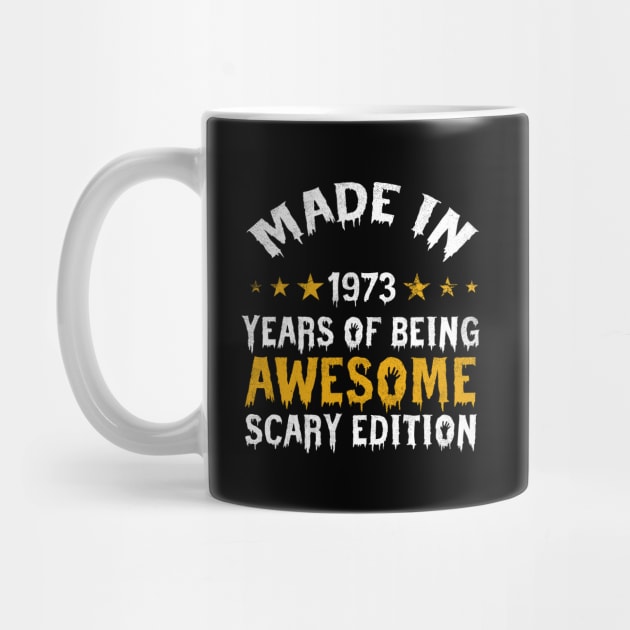 made in 1973 years of being limited edition by yalp.play